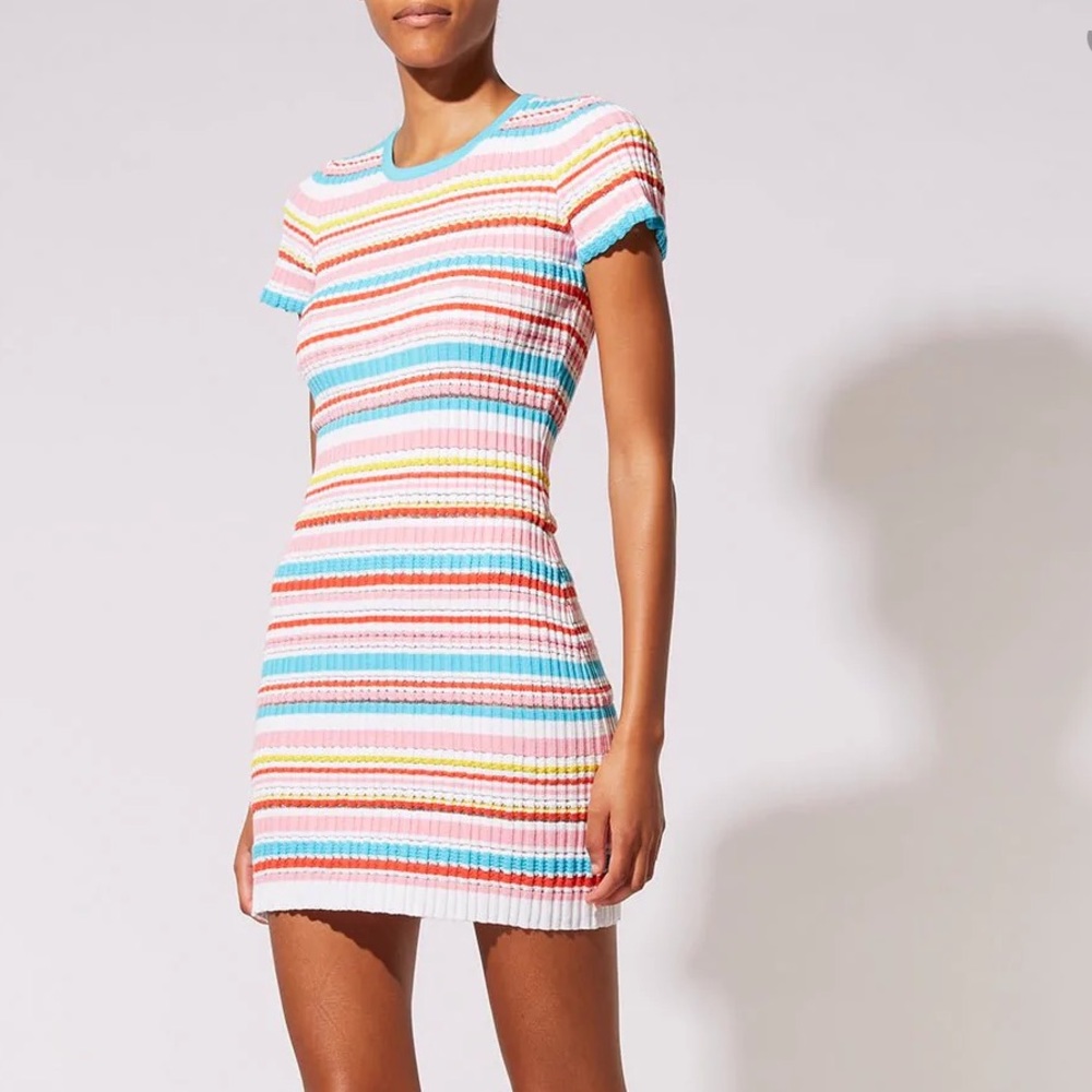 Solid and Striped - The June Mini Dress - worn once - Size S
